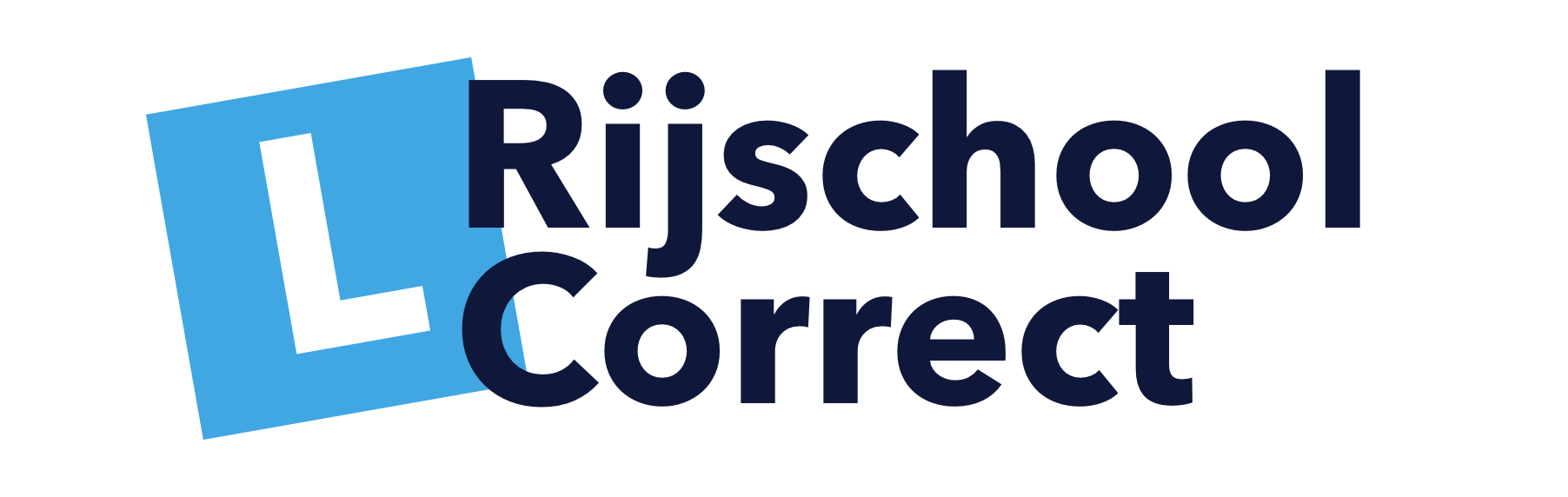 Rijschool Correct logo